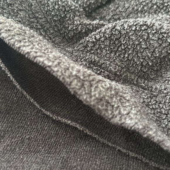 Free People Oversized Gray Slouchy Sweater - Picture 6 of 7